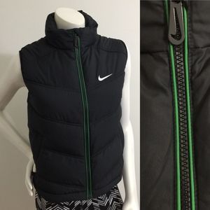Nike Thick Puffer Vest! Super Cute! Warm